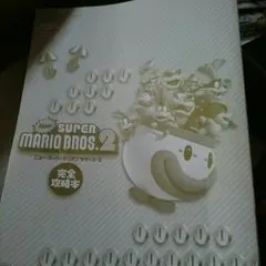 ニュースーパーマリオブラザーズ２の完全攻略本