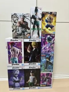 特別価格！】HUNTER×HUNTER 大人気フィギュア 10個セット おまけ