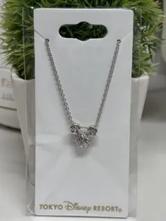 TOKYO DISNEY RESORT キラキラミッキーネックレス