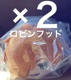 2個　もちもちマスコット　summer fgo fate ロビンフッド　夏の狩人
