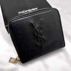 2026年最新】Saint Laurent カラー：ブラック系 レディース 二つ折り
