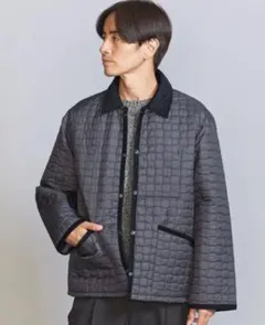 beauty&youth別注 LAVENHAM キルティング ジャケット 40