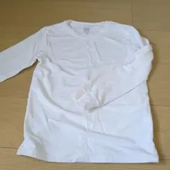 HEATTECH 長袖アンダーシャツ 130 ホワイト