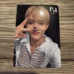 INI PULSE 田島将吾 ホワトレ トレカ