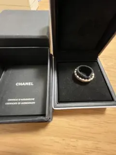CHANEL ココクラッシュミニ リング Au750 ベージュゴールドのサムネイル