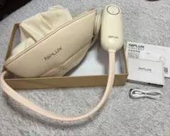 ほぼ新品】NIPLUX CHILLMET 本体 目もと頭エステ マッサージャー