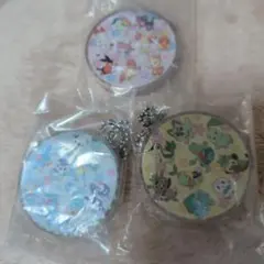 ガスト　ポケモン　アクリルキーホルダー　迷路　3個セット