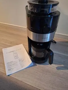 とらまる様専用siroca ブラック コーヒーメーカー