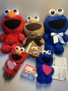 セサミストリート　エルモ　ぬいぐるみ　非売品
