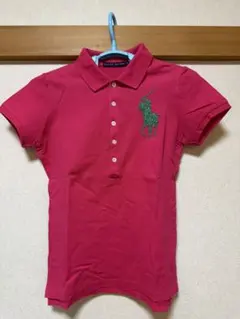 ポリラルフローレン　レディース　ポロシャツ