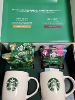 スタバ＊コーヒーカップ　ドリップコーヒーセットで＊Starbucks オリガミ