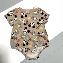 Disney ロンパース　半袖　70サイズのサムネイル