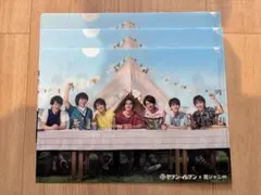 関ジャニ　クリアファイル　セブンイレブン