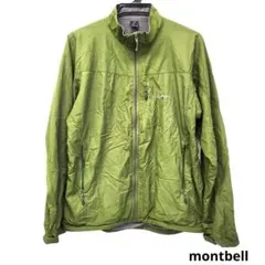 mont-bell　モンベル　ライトシェルジャケット　カーキ
