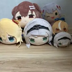 ホロライブ　寝そべりぬいぐるみ