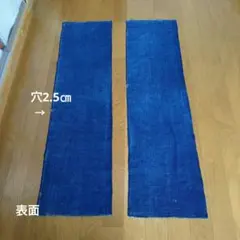 藍染、古布、木綿、ハギレ、紺色、ジャパンブルーNO.404