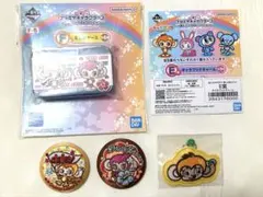 デイジーラバーズ ルッキー ミンキー 一番くじ 刺繍缶バッジ