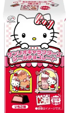 サンリオキャラクターズシールチョコレート ❖ マイメロディ