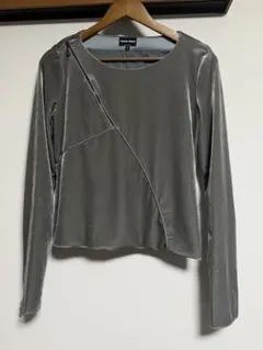 giorgio armani ベロアカットソー ロンt ギミック archiveのサムネイル