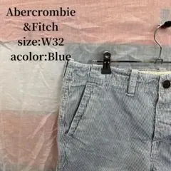 アバクロ ショーツ ハーフパンツ アメカジ 古着 ストライプ 膝上