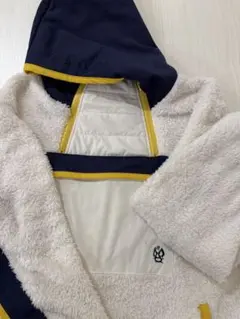 RUSSELUNO フリースフードジャケット1