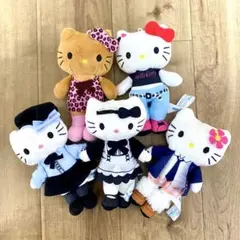 ハローキティマスコット あしながver 5種セット HELLO KITTY