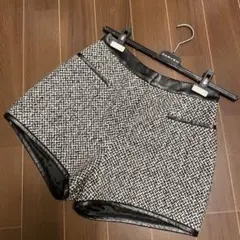 【美品】CARVEN ツイードショートパンツのみ 38のサムネイル