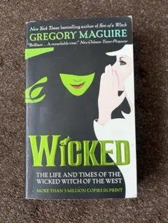 洋書 wicked