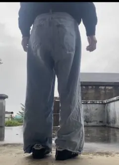 デニム 激レア 極太 HIPHOP bboy sk8 00s jnco B系 - メルカリ