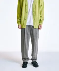 スラックス メンズ ワイド