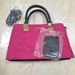 D.KELLY ピンク ハンドバッグ 新品未使用 レディース 入学式