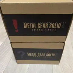 METAL GEAR SOLID Δ:SNAKE EATER ロゴキャップ 2種