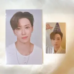 ALD1 ジアハオ トレカ ポスカ セット