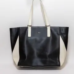 良品✨agnes b  トートバッグ　バイカラー　アニエスベー