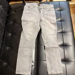 Lee×ナノユニバース デニムパンツ グレーのサムネイル