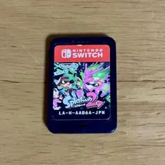 Splatoon 2 Nintendo Switch ソフト スプラトゥーン