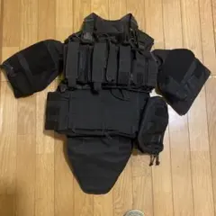 サバゲー/コスプレ用ボディアーマー➕チェストリグ➕ヘルメットセット