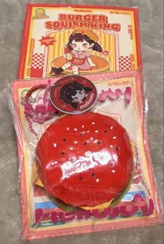 m*a様 Mellojoy ハンバーガー　レッドクイン