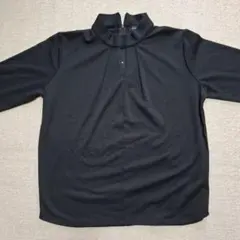 ESPRITMUR ハイネック 長袖カットソー ブラック