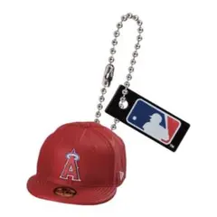 ニューエラガチャガチャ ロサンゼルス・エンゼルス キーホルダー