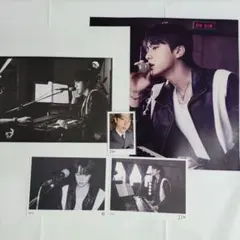 BTS ARIRANG deluxe vinyl 付属品セット JIN ジン