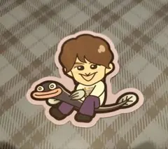 小島健　ステッカー　全ツ　Aぇ! group