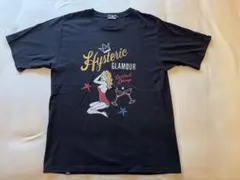 HYSTERIC GLAMOUR Tシャツ ブラック Lサイズのサムネイル