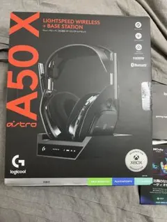 A50 X LIGHTSPEED ワイヤレスヘッドセット ブラック(未使用) - メルカリ