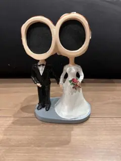 新郎新婦 フィギュア 顔入れ ウェルカムスペース