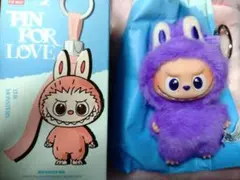 POPMART LABUBU ラブブ PIN FOR LOVE ［T］ 正規品