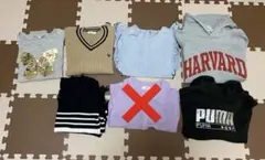 キッズ服 6点まとめ売り 150