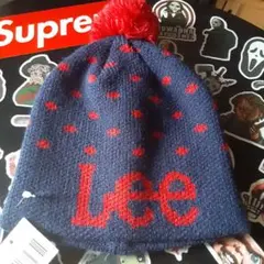 Lee★ニット帽