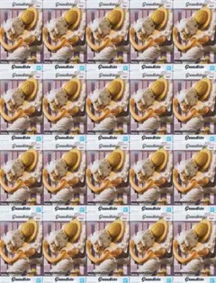 ワンピース Grandista フィギュア ルフィ ギア5 20点セット