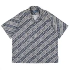 99年製 パタゴニア ブーメラン柄 シャツ 半袖 ネイティブ patagonia